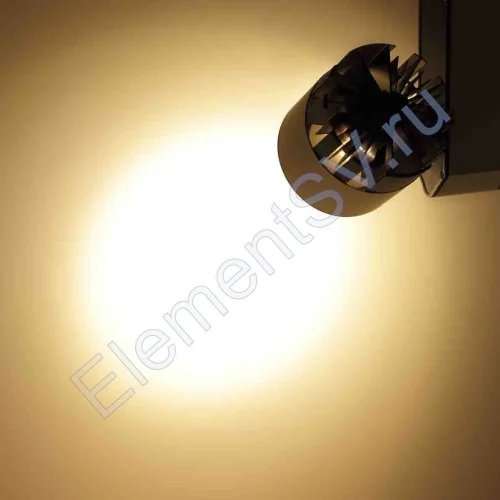 Светодиодный светильник трековый GDD-145 3L 3X14 (20W, Warm White) - фото 3.