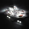Светодиодный модуль 2led 2835 MOD51 (0.8W, 24VDC, white, 170°, led SAMSUNG) - фото I
