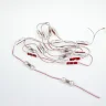 Светодиодный модуль 2led 2835 MOD51 (0.8W, 24VDC, white, 170°, led SAMSUNG) - фото II