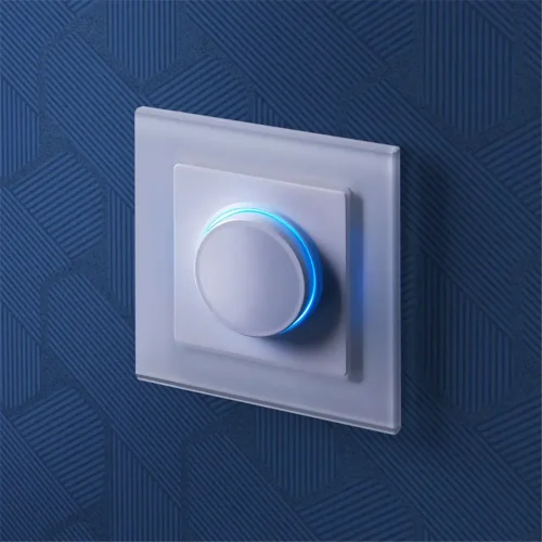 Диммер с подсветкой (белый) W1142101 - фото 2