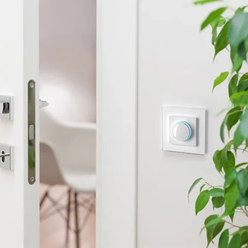 Диммер с подсветкой (белый) W1142101 - фото 4