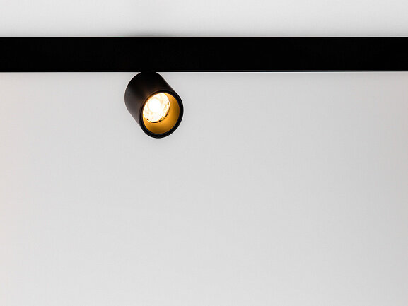 Светильник для низковольтного трека SY mini 8.2 Вт, SY-mini-521911-8.2-48-BL-WW - фото