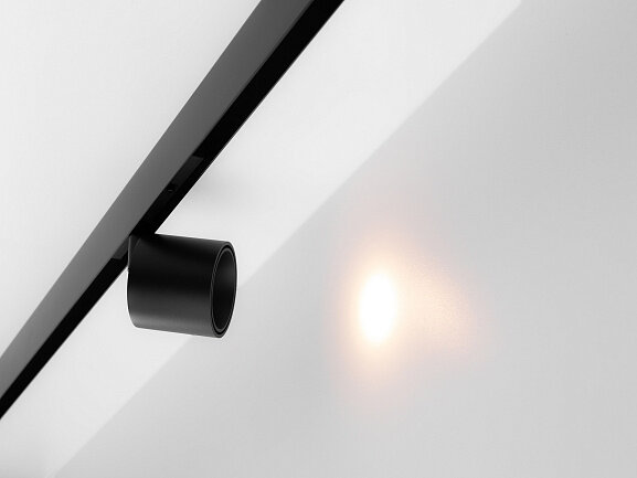 Светильник для низковольтного трека SY mini 8.2 Вт, SY-mini-521911-8.2-48-BL-WW. Фото 2