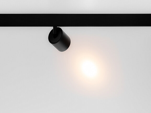 Светильник для низковольтного трека SY mini 8.2 Вт, SY-mini-521911-8.2-48-BL-WW. Фото 5