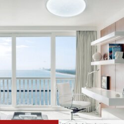 Светильник светодиодный серии DECO GALAXY 70Вт 230В 6500К 6300Лм 570х83мм IN HOME