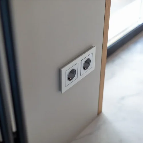 Рамка из металла на 2 поста Аluminium алюминий W0021706 - фото 7