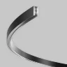 Шинопровод круглый из полукругов 1500мм Flarity черный (Черный) - фото 3