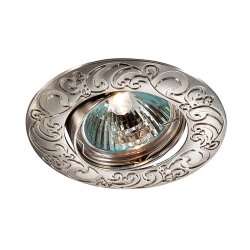 Стандартный встраиваемый поворотный светильник «Novotech» 369643, серия: HENNA (встраиваемый)