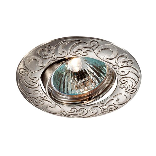 Стандартный встраиваемый поворотный светильник «Novotech» 369643, серия: HENNA (встраиваемый). Фото 1.