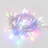 ULD-S0500-100-DTA MULTI IP20 CRYSTAL Гирлянда светодиодная, 5м, 100 светодиодов, Разноцветный свет, Провод прозрачный. - фото 2