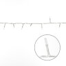 ULD-S0500-100-DTA MULTI IP20 CRYSTAL Гирлянда светодиодная, 5м, 100 светодиодов, Разноцветный свет, Провод прозрачный. - фото 5