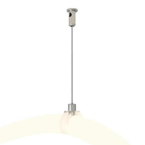 Подвес тросовый для трекового светильника Tau Exility, 1шт (Прозрачный) - фото