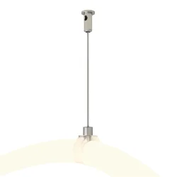 Подвес тросовый для трекового светильника Tau Exility, 1шт (Прозрачный)