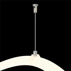 Подвес тросовый для трекового светильника Tau Exility, 1шт (Прозрачный)