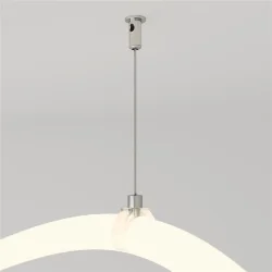 Подвес тросовый для трекового светильника Tau Exility, 1шт (Прозрачный)