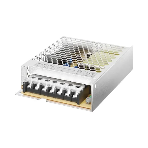 Источник напряжения 48В 150Вт IP20 PSL006 (Серебро) PSL006-150W-48V-IP20 - фото