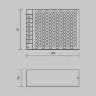 Источник напряжения 48В 150Вт IP20 PSL006 (Серебро) PSL006-150W-48V-IP20 - фото 2