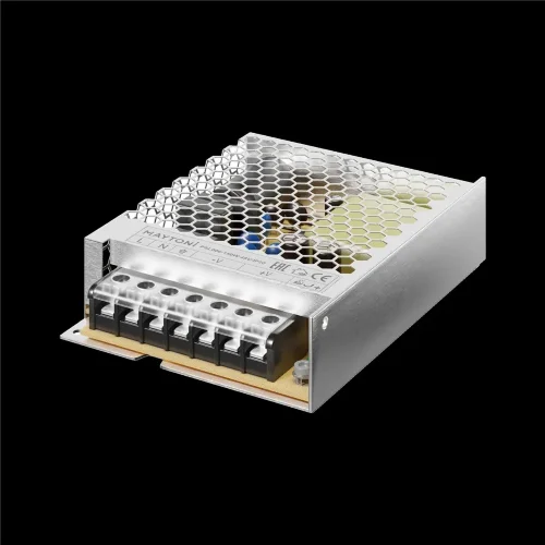 Источник напряжения 48В 150Вт IP20 PSL006 (Серебро) PSL006-150W-48V-IP20 - фото 4