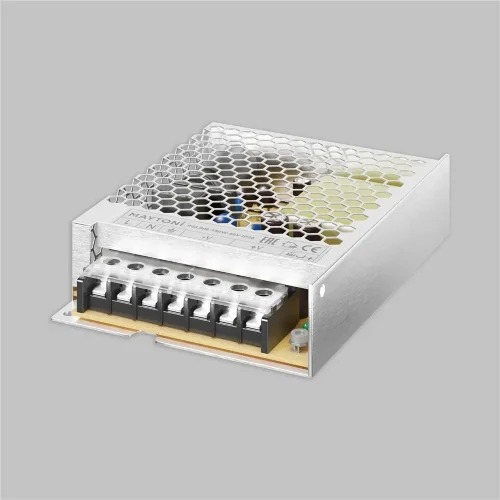 Источник напряжения 48В 150Вт IP20 PSL006 (Серебро) PSL006-150W-48V-IP20 - фото 6