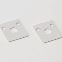 Комплект заглушек для встраиваемых шинопроводов SY-LINK, SY-LINK-ECS-T2S-WH 013584