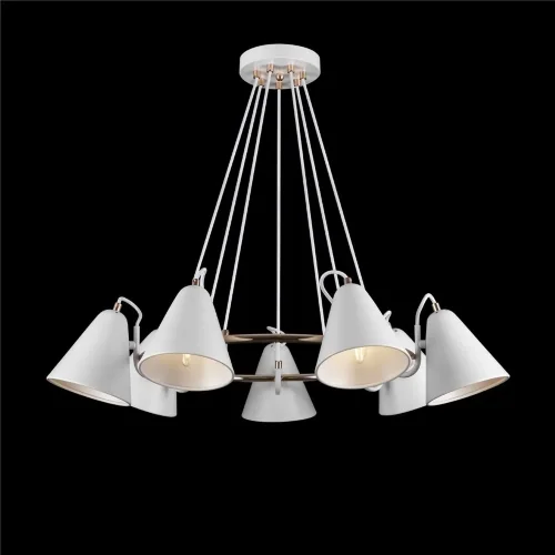 Люстра Freya FR8001PL-07WG (Белый с Золотом) - фото 6