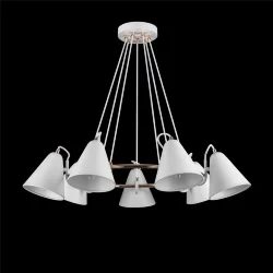 Люстра Freya FR8001PL-07WG (Белый с Золотом)