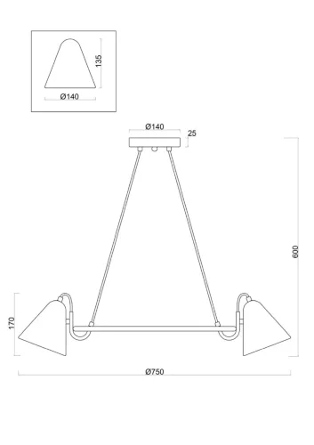 Люстра Freya FR8001PL-07WG (Белый с Золотом) - фото 11