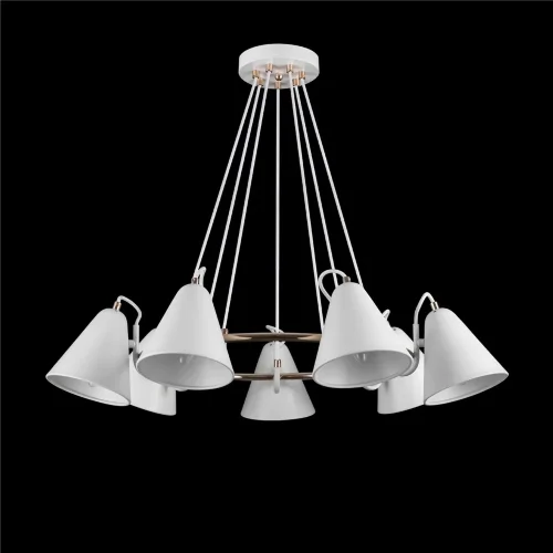 Люстра Фальке / Falke (Белый с Золотом) FR8001PL-07WG - фото 5