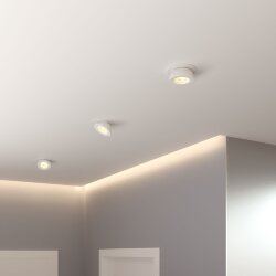 Встраиваемый поворотный светодиодный светильник Pruno 25080/LED 8W 4200К белый (060941)