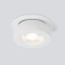 Встраиваемый точечный светодиодный светильник Pruno белый 25080/LED - фото 2