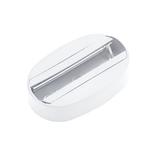 Стационарное крепление CKB90-WH 90мм для трековых светильников белое IN HOME - Фото