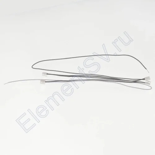 Провод с коннекторами 2 pin RM4 (для 4 шт. линеек RM1,2) - фото.