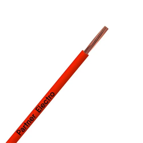 Провод ПуГВнг(А)-LS 1х4 450/750В К (уп.100м) ПАРТНЕР ЭЛЕКТРО ЦБ-00020689 - фото