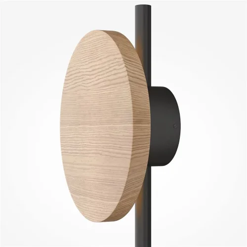 Настенный светильник (бра) Solution 3000К 9Вт (Черный) - фото 6