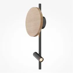 Настенный светильник (бра) Решение / Solution 3000К 9Вт (Черный) MOD450WL-L9BG3K