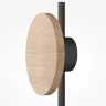 Настенный светильник (бра) Решение / Solution 3000К 9Вт (Черный) MOD450WL-L9BG3K - фото 6