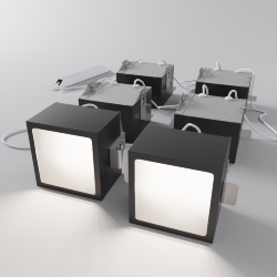 Светильник WOLTA PRO ГАЛАКТИКА ДВО10-54-001-5К-Ч Матовый