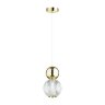 Подвес «ODEON LIGHT» 5008/7L, серия: CRYSTAL (крепление на планке). Фото 1.