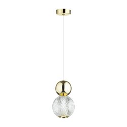 Подвес «ODEON LIGHT» 5008/7L, серия: CRYSTAL (крепление на планке)