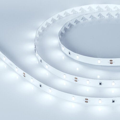 Светодиодная лента ULTRA-5000 12V Cool 8K (5630, 150 LED, LUX) (Arlight, 12 Вт/м, IP20) 013852 - фото