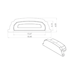 Заглушка для профиля (159)
