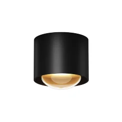 Потолочный светильник Lumina 3000К 15Вт IP 65 (Черный)