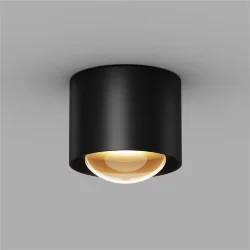 Потолочный светильник Lumina 3000К 15Вт IP 65 (Черный)