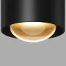 Потолочный светильник Люмина / Lumina 3000К 15Вт IP 65 (Черный) O498CL-L15B3K - фото 4