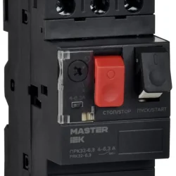 Пускатель ПРК32-6.3 In6.3А Ir4-6.3А Ue 660В KARAT IEK DMS11-D63