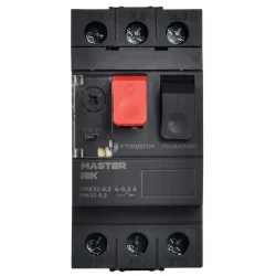 Пускатель ПРК32-6.3 In6.3А Ir4-6.3А Ue 660В KARAT IEK DMS11-D63