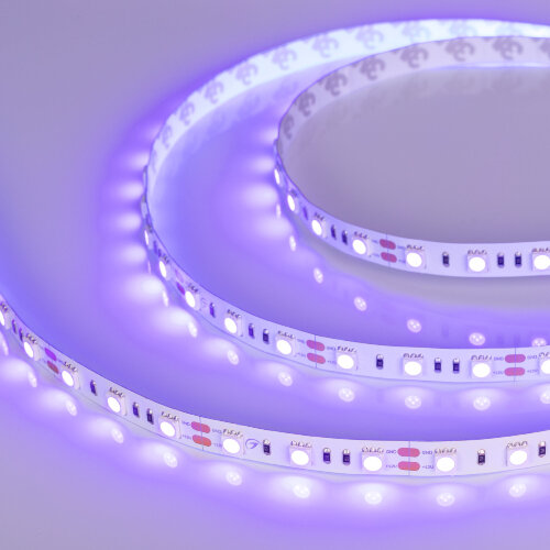Светодиодная лента RT-B60-10mm 12V UV400 (14.4 W/m, IP20, 5060, 5m) (Arlight, Открытый) 012815(2) - фото