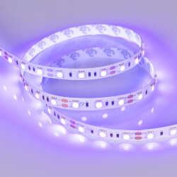 Светодиодная лента RT-В60-10mm 12V UV400 (14.4 W/m, IP20, 5060, 5m) (Arlight, Открытый) 012815(2)