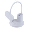 ULM-D603 10W-3000-6000K-DIM WHITE Светильник настольный светодиодный с подставкой под канцелярские принадлежности, Сенсорный выключатель, Диммер, Белый, TM Uniel - фото 6