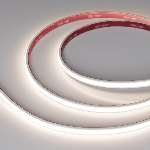 Светодиодная лента герметичная COB-PW-X480-10mm 24V Day4000 (10 W/m, IP66, 5m) (Arlight, 5 лет) - фото 1